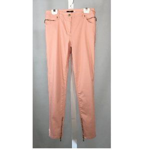 H&M Peach Skinny Jeans